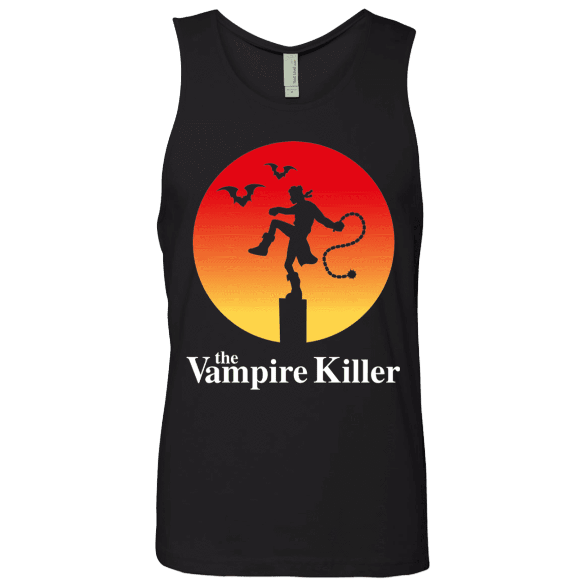 T-Shirts Black / S The Vampire Killer Men's Premium Tank Top