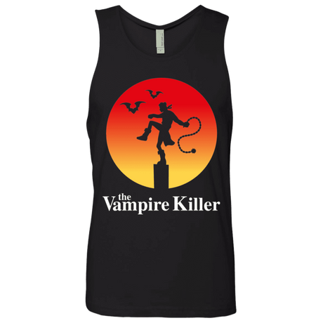 T-Shirts Black / S The Vampire Killer Men's Premium Tank Top