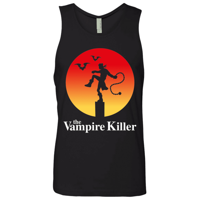 T-Shirts Black / S The Vampire Killer Men's Premium Tank Top