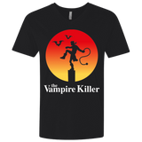 T-Shirts Black / X-Small The Vampire Killer Men's Premium V-Neck