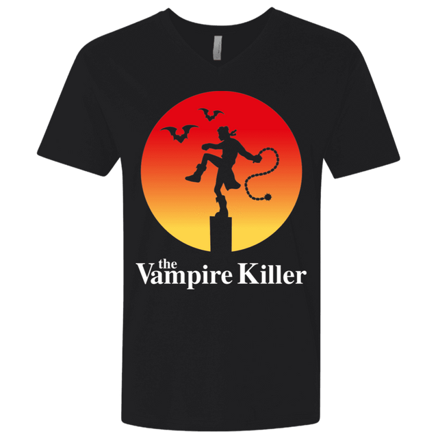 T-Shirts Black / X-Small The Vampire Killer Men's Premium V-Neck