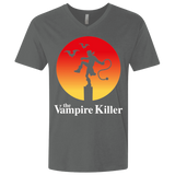 T-Shirts Heavy Metal / X-Small The Vampire Killer Men's Premium V-Neck