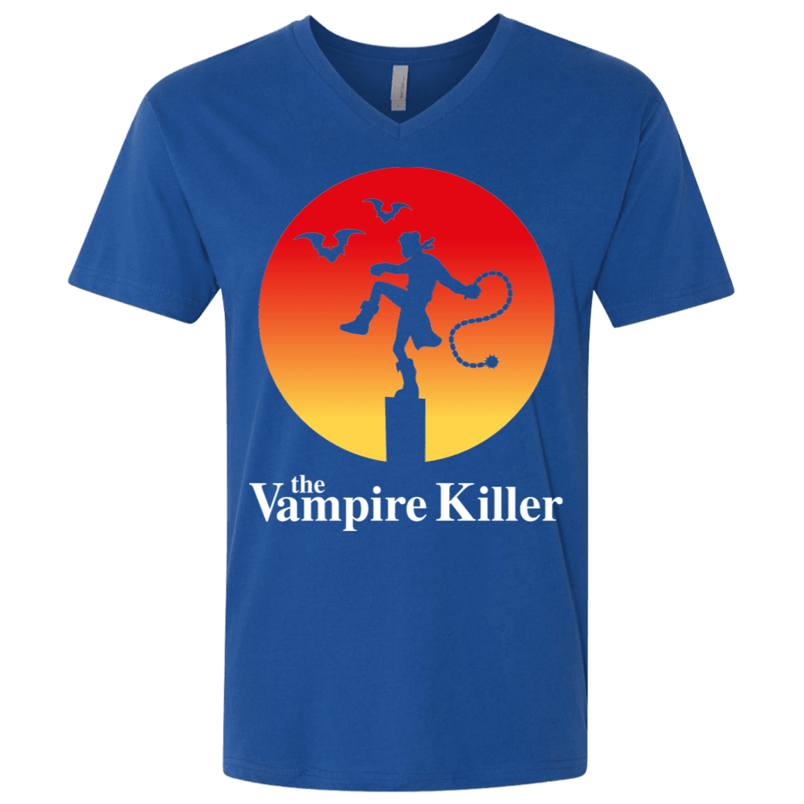 T-Shirts Royal / X-Small The Vampire Killer Men's Premium V-Neck