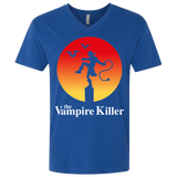 T-Shirts Royal / X-Small The Vampire Killer Men's Premium V-Neck
