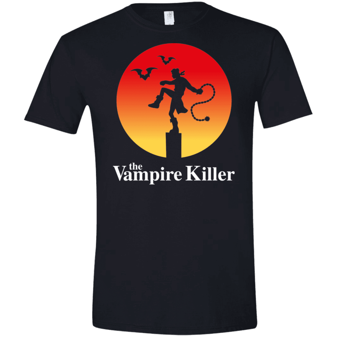T-Shirts Black / X-Small The Vampire Killer Men's Semi-Fitted Softstyle