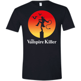 T-Shirts Black / X-Small The Vampire Killer Men's Semi-Fitted Softstyle