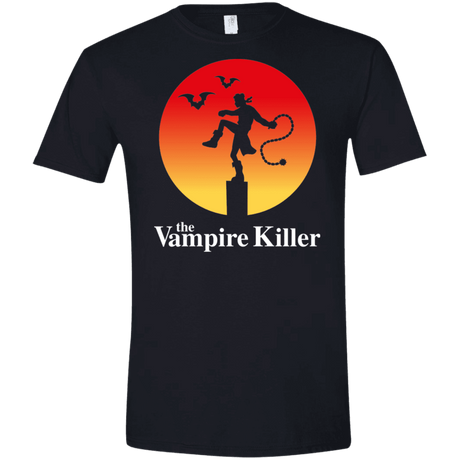 T-Shirts Black / X-Small The Vampire Killer Men's Semi-Fitted Softstyle