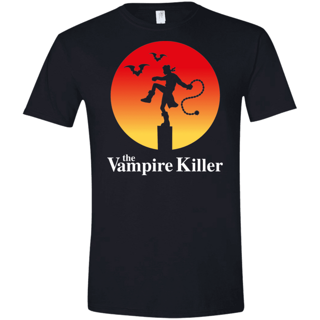 T-Shirts Black / X-Small The Vampire Killer Men's Semi-Fitted Softstyle
