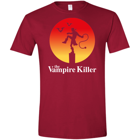 T-Shirts Cardinal Red / S The Vampire Killer Men's Semi-Fitted Softstyle