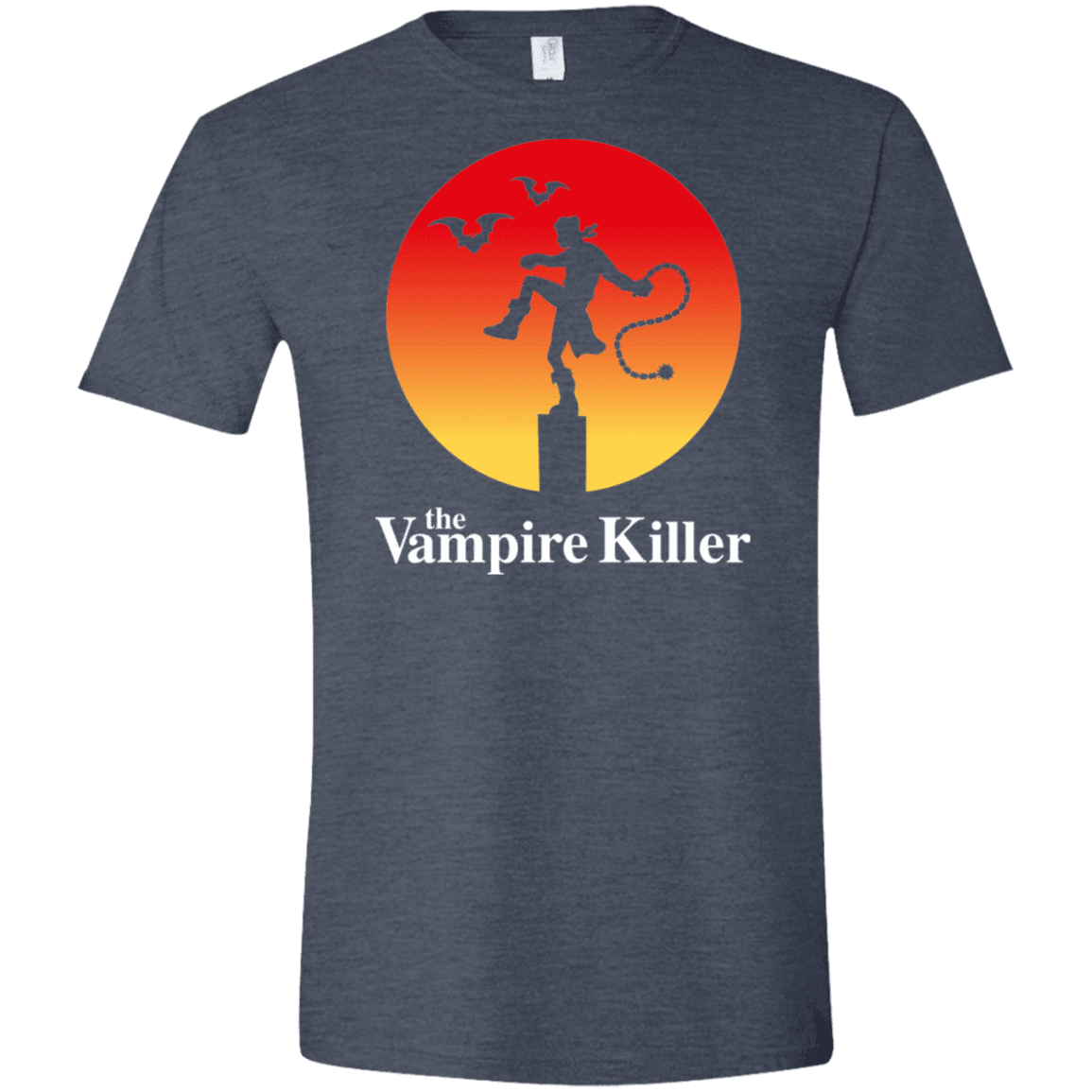 T-Shirts Heather Navy / S The Vampire Killer Men's Semi-Fitted Softstyle