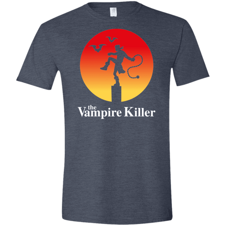 T-Shirts Heather Navy / S The Vampire Killer Men's Semi-Fitted Softstyle