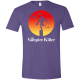 T-Shirts Heather Purple / S The Vampire Killer Men's Semi-Fitted Softstyle