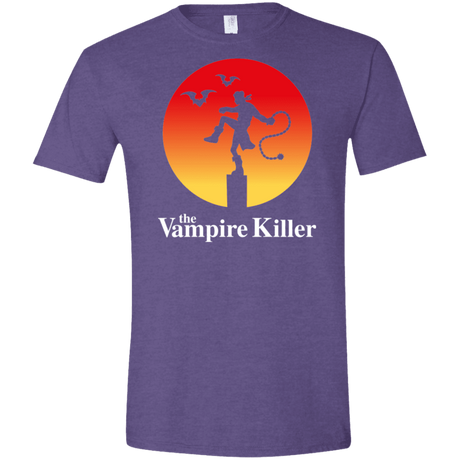 T-Shirts Heather Purple / S The Vampire Killer Men's Semi-Fitted Softstyle