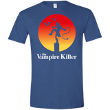 T-Shirts Heather Royal / X-Small The Vampire Killer Men's Semi-Fitted Softstyle