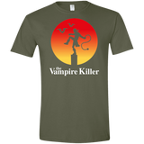 T-Shirts Military Green / S The Vampire Killer Men's Semi-Fitted Softstyle