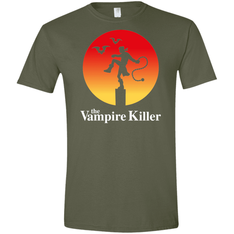 T-Shirts Military Green / S The Vampire Killer Men's Semi-Fitted Softstyle