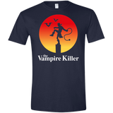 T-Shirts Navy / X-Small The Vampire Killer Men's Semi-Fitted Softstyle