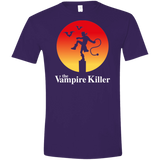 T-Shirts Purple / S The Vampire Killer Men's Semi-Fitted Softstyle