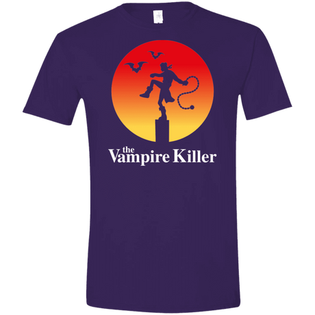 T-Shirts Purple / S The Vampire Killer Men's Semi-Fitted Softstyle