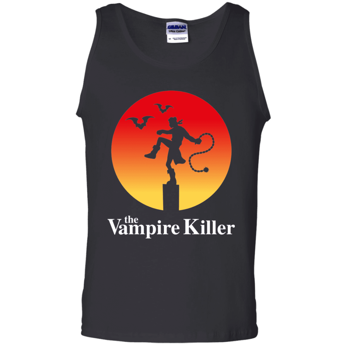 T-Shirts Black / S The Vampire Killer Men's Tank Top