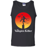 T-Shirts Black / S The Vampire Killer Men's Tank Top