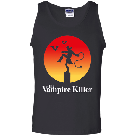 T-Shirts Black / S The Vampire Killer Men's Tank Top