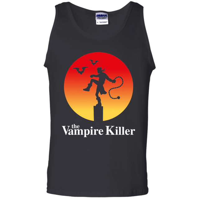 T-Shirts Black / S The Vampire Killer Men's Tank Top