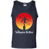 T-Shirts Navy / S The Vampire Killer Men's Tank Top