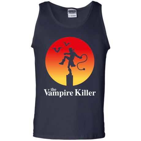 T-Shirts Navy / S The Vampire Killer Men's Tank Top