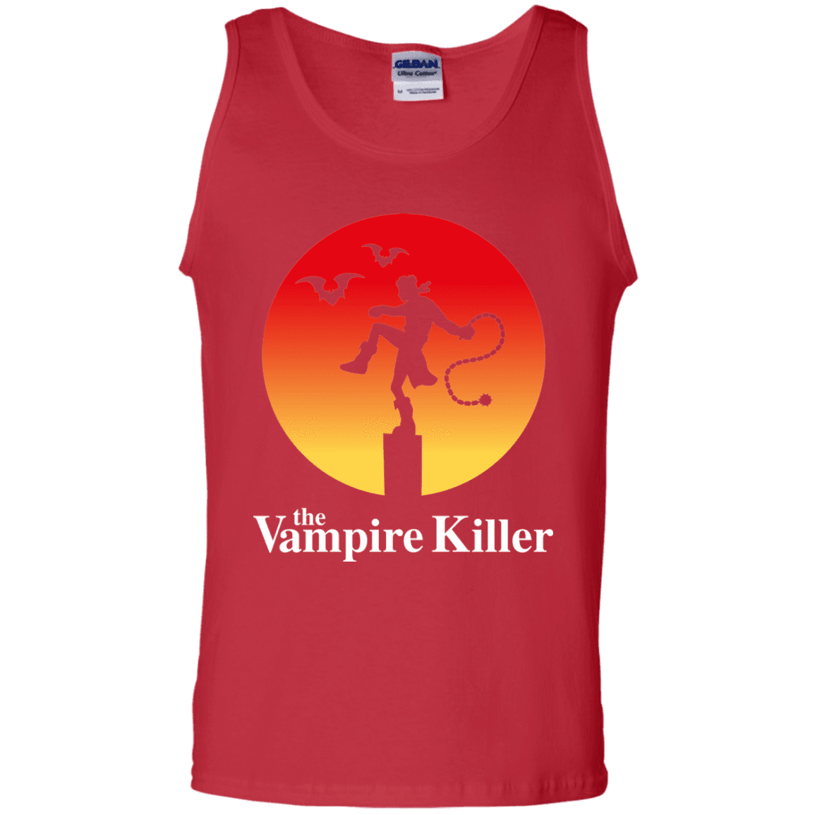 T-Shirts Red / S The Vampire Killer Men's Tank Top