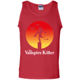 T-Shirts Red / S The Vampire Killer Men's Tank Top