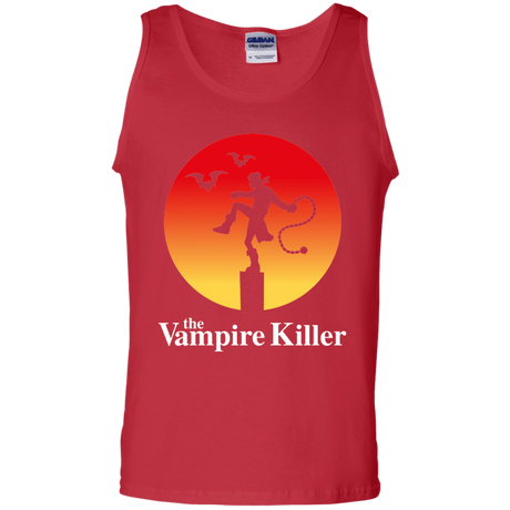 T-Shirts Red / S The Vampire Killer Men's Tank Top