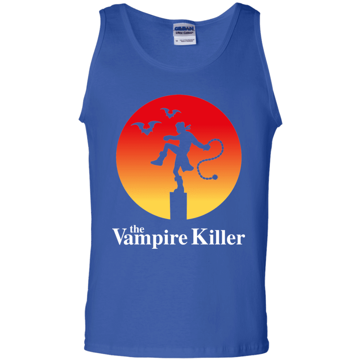 T-Shirts Royal / S The Vampire Killer Men's Tank Top