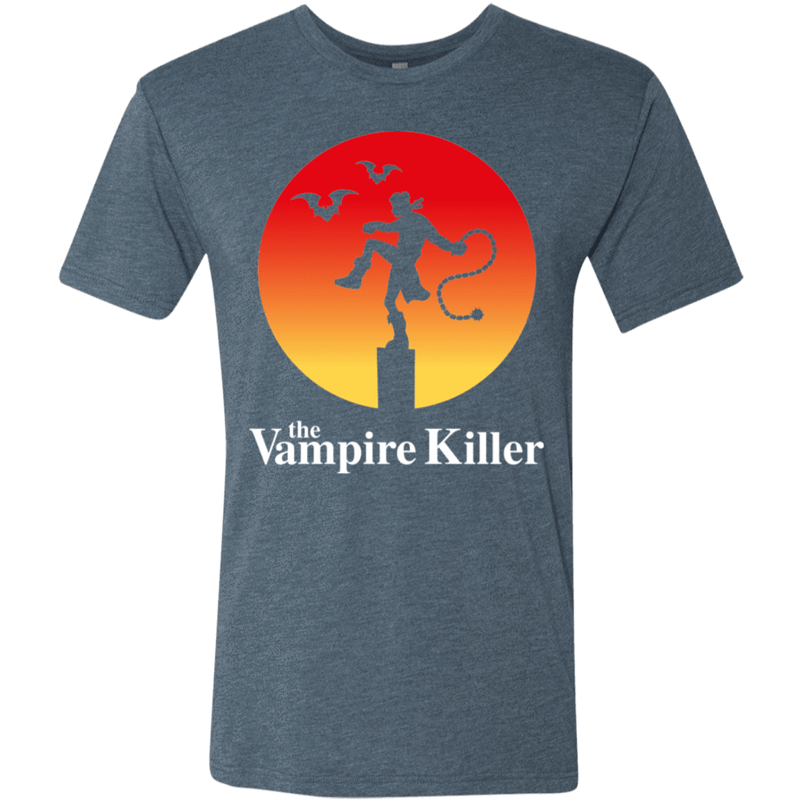 T-Shirts Indigo / S The Vampire Killer Men's Triblend T-Shirt
