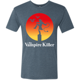 T-Shirts Indigo / S The Vampire Killer Men's Triblend T-Shirt