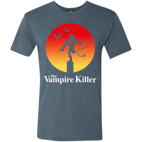 T-Shirts Indigo / S The Vampire Killer Men's Triblend T-Shirt