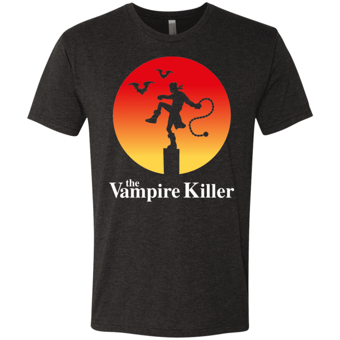 T-Shirts Vintage Black / S The Vampire Killer Men's Triblend T-Shirt