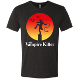 T-Shirts Vintage Black / S The Vampire Killer Men's Triblend T-Shirt