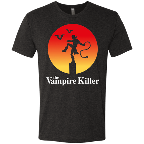 T-Shirts Vintage Black / S The Vampire Killer Men's Triblend T-Shirt