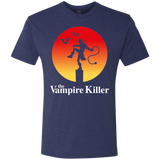 T-Shirts Vintage Navy / S The Vampire Killer Men's Triblend T-Shirt