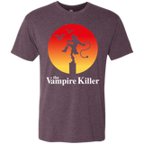 T-Shirts Vintage Purple / S The Vampire Killer Men's Triblend T-Shirt