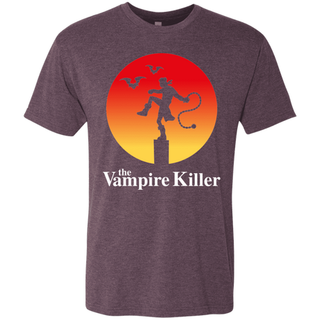T-Shirts Vintage Purple / S The Vampire Killer Men's Triblend T-Shirt