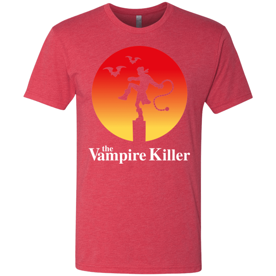 T-Shirts Vintage Red / S The Vampire Killer Men's Triblend T-Shirt