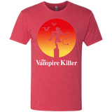 T-Shirts Vintage Red / S The Vampire Killer Men's Triblend T-Shirt