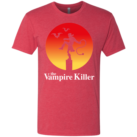 T-Shirts Vintage Red / S The Vampire Killer Men's Triblend T-Shirt