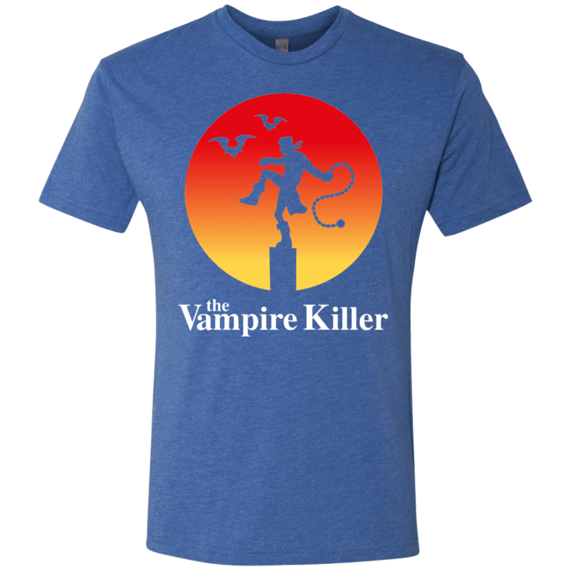 T-Shirts Vintage Royal / S The Vampire Killer Men's Triblend T-Shirt