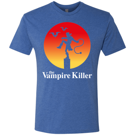 T-Shirts Vintage Royal / S The Vampire Killer Men's Triblend T-Shirt