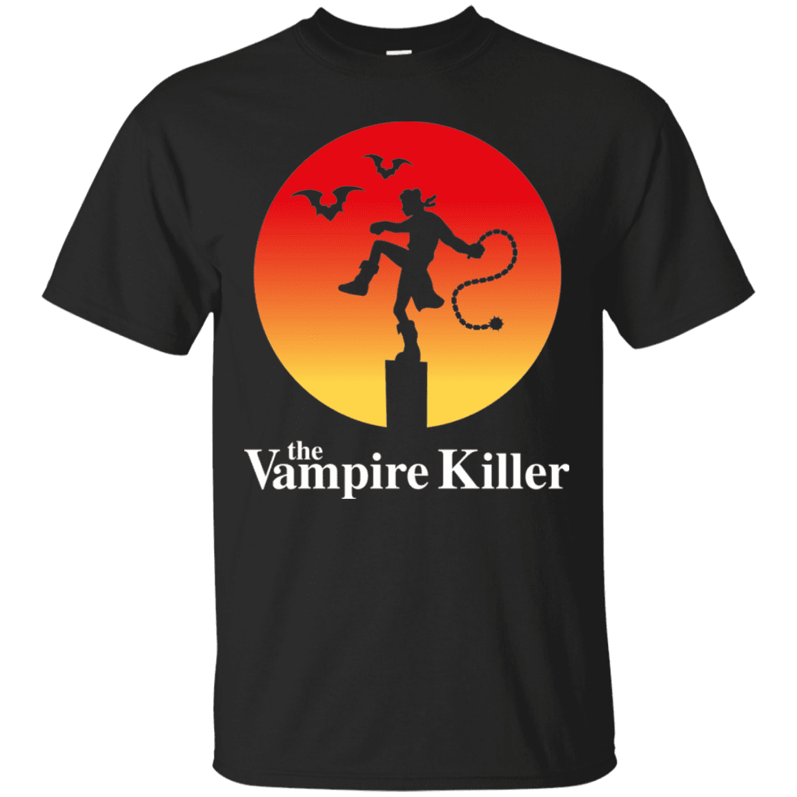 T-Shirts Black / S The Vampire Killer T-Shirt