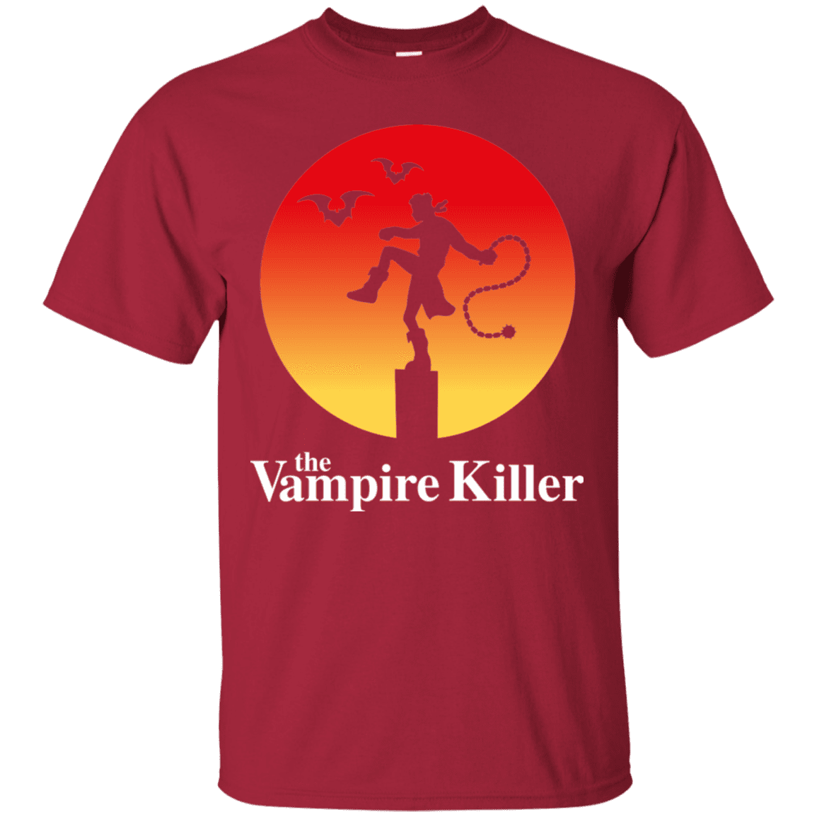 T-Shirts Cardinal / S The Vampire Killer T-Shirt