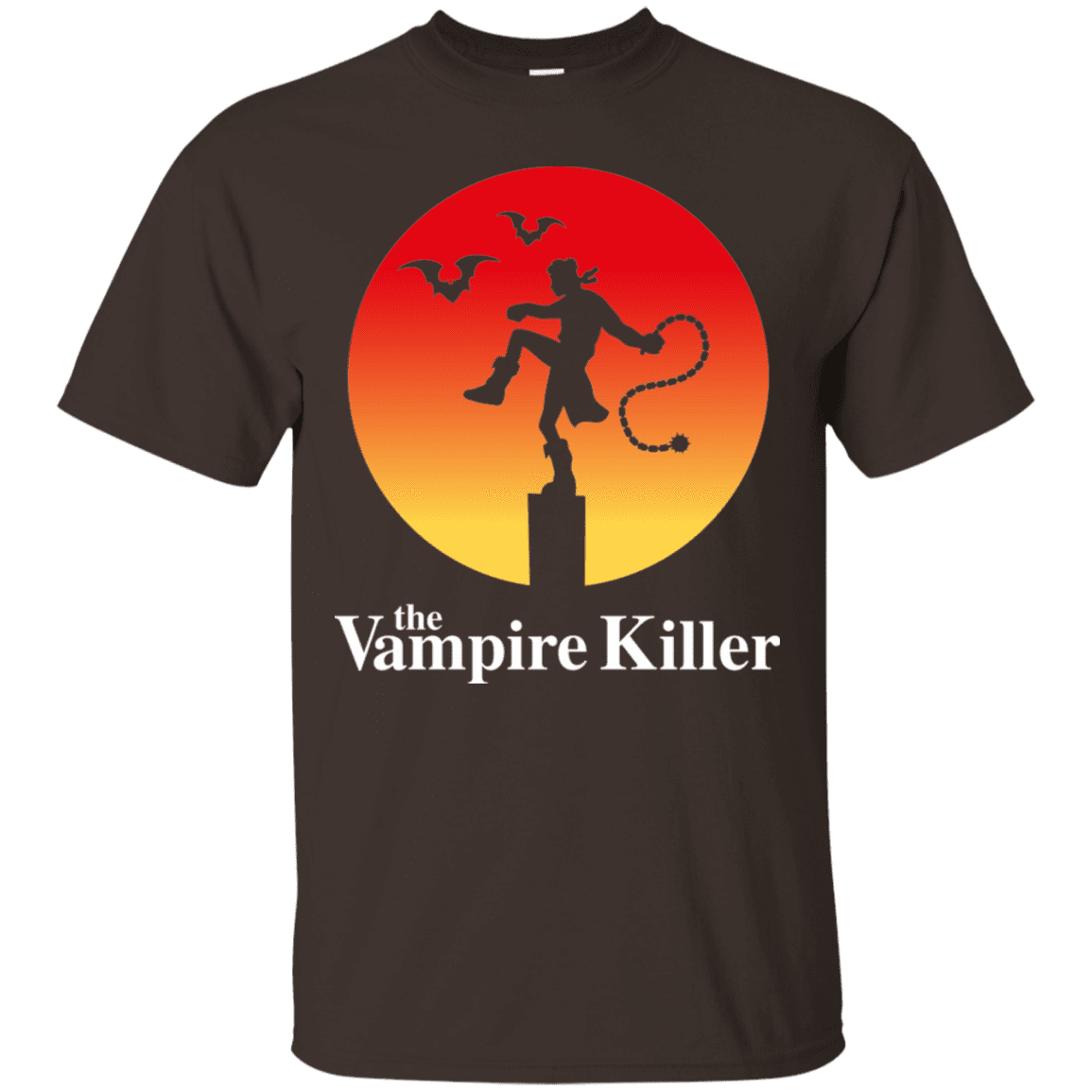 T-Shirts Dark Chocolate / S The Vampire Killer T-Shirt